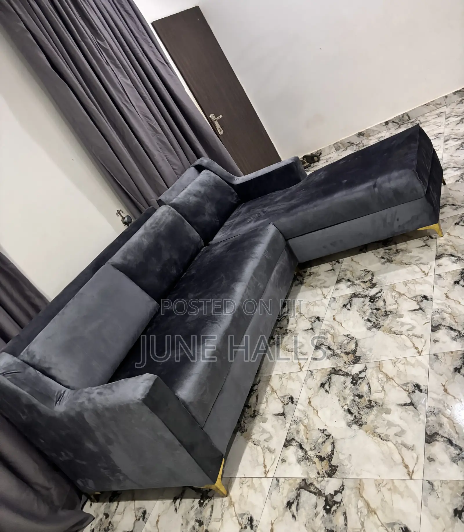 L-Shaped Couch