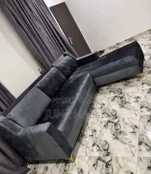 L-Shaped Couch