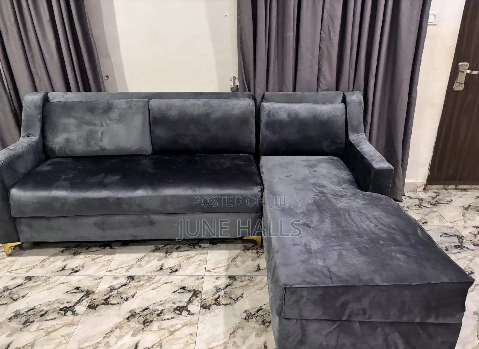 L-Shaped Couch