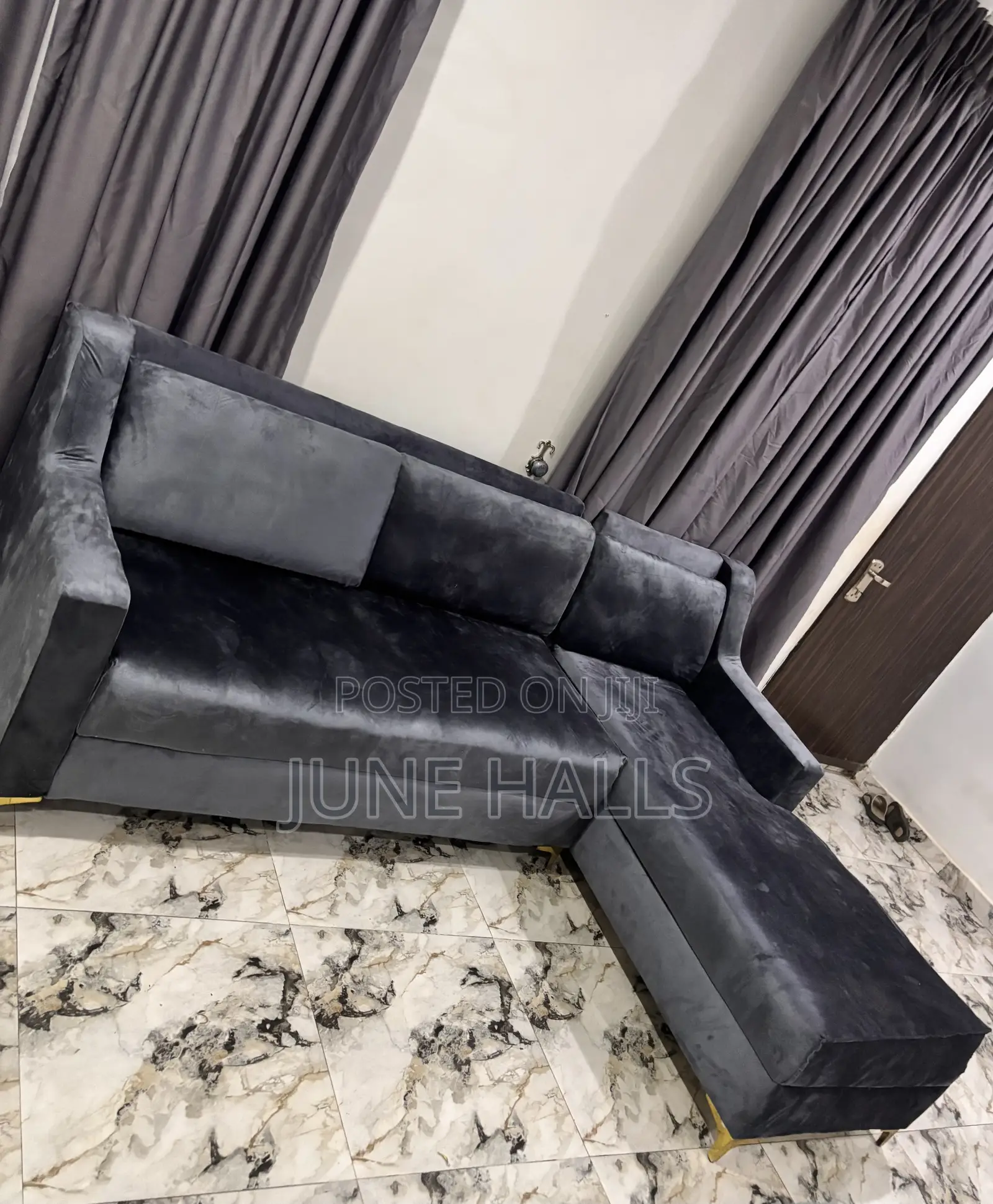 L-Shaped Couch