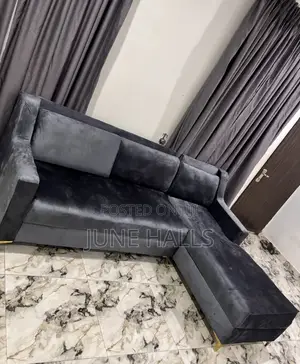 L-Shaped Couch