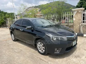 Toyota Corolla 2014 Black