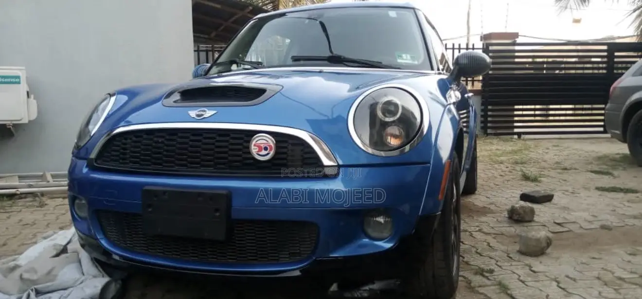 Mini Cooper Steptronic 2008 Blue