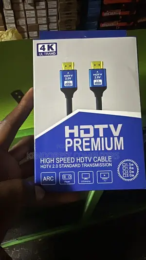 HDMI Cable - 4K 60Hz 18Gbps High-Speed 3m