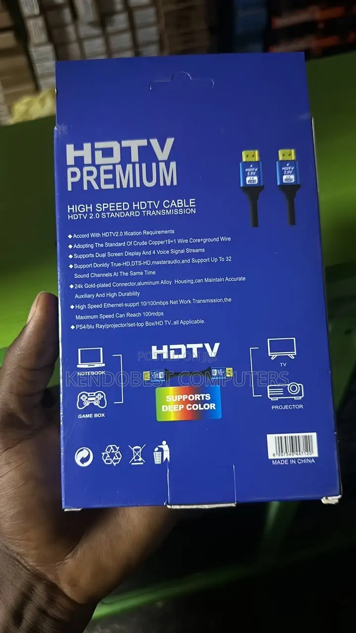 HDMI Cable - 4K 60Hz 18Gbps High-Speed 3m