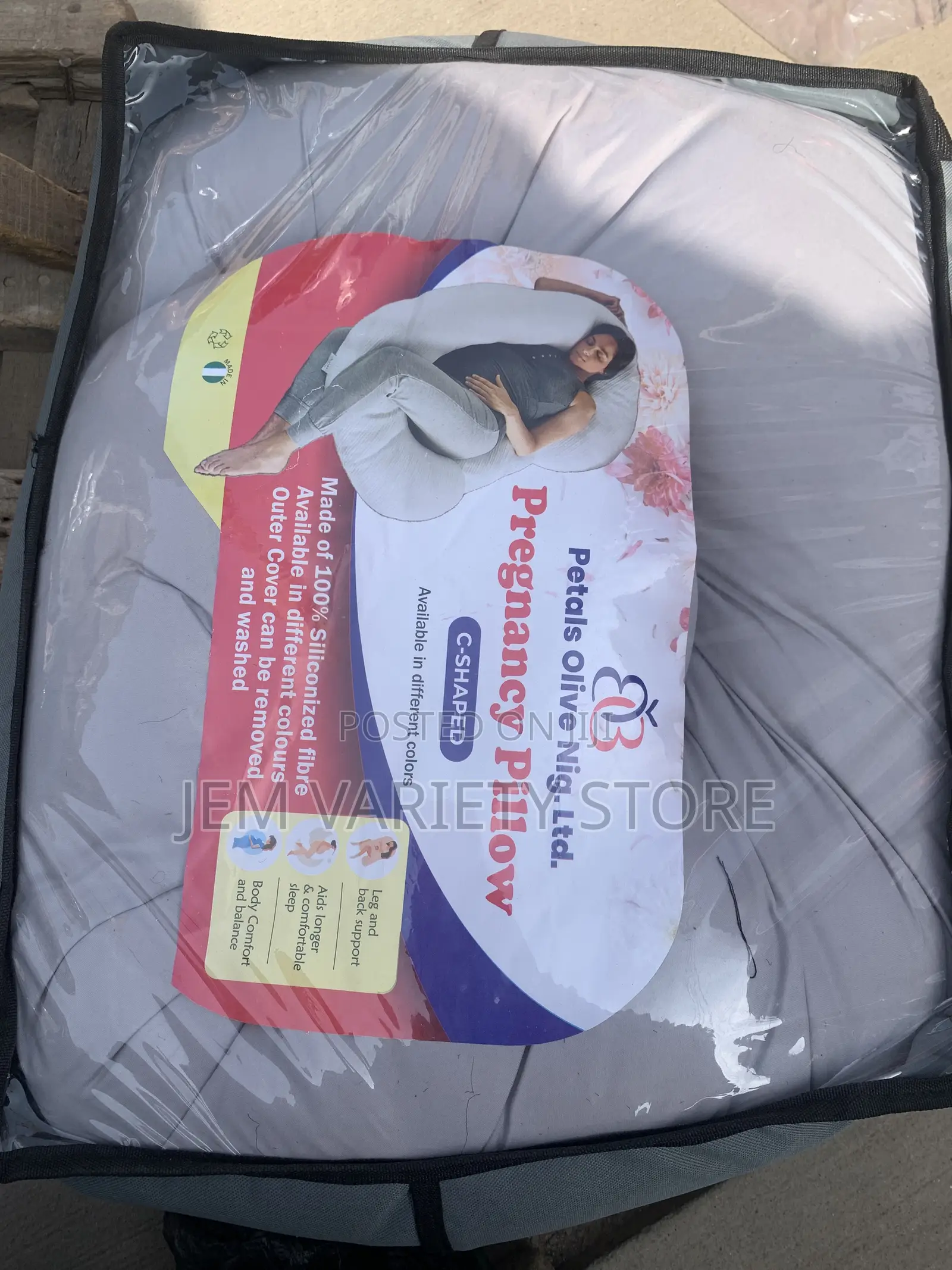 Pregnancy Pillow