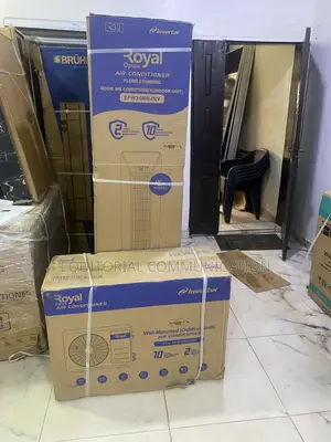 Royal 3HP Floor AC for Homes and Offices EFW24MB-INV