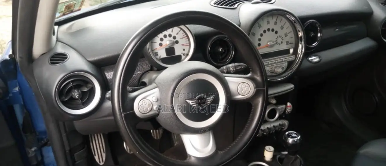 Mini Cooper Steptronic 2008 Blue