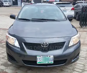 Toyota Corolla 2009 Gray