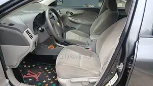 Toyota Corolla 2009 Gray