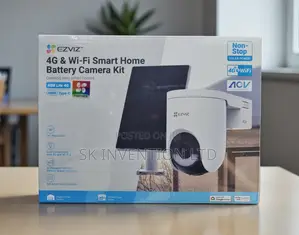 Ezviz Hb8 Lite 4g Wi-Fi Smart Home Battery Camera