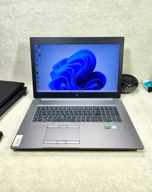 Laptop HP ZBook 17 G6 16GB Intel Core i9 SSD 512GB