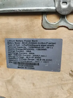 Hicces 15kwh 51.2v Lithium Phosphate Battery