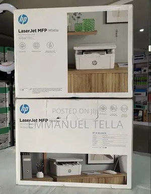 HP LaserJet MFP M141w Print /Scan /Copy Wireless Printer