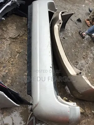 Back Bumper Sienna 2006