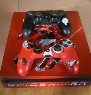 UK Used PlayStation 4 Slim With All the Accessories