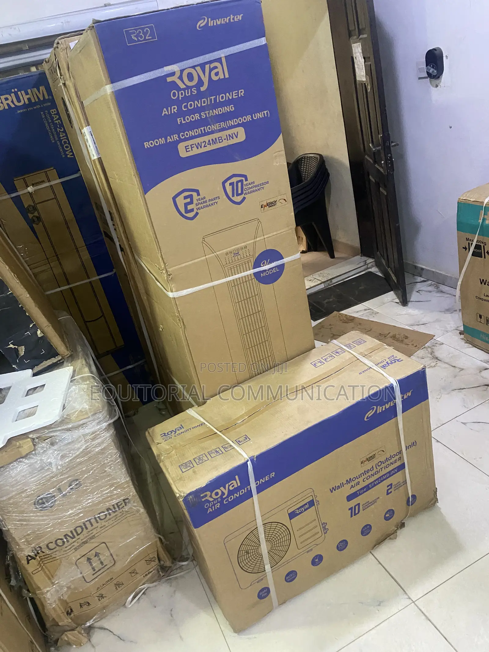 Royal 3HP Standing Inverter Air Conditioning Unit