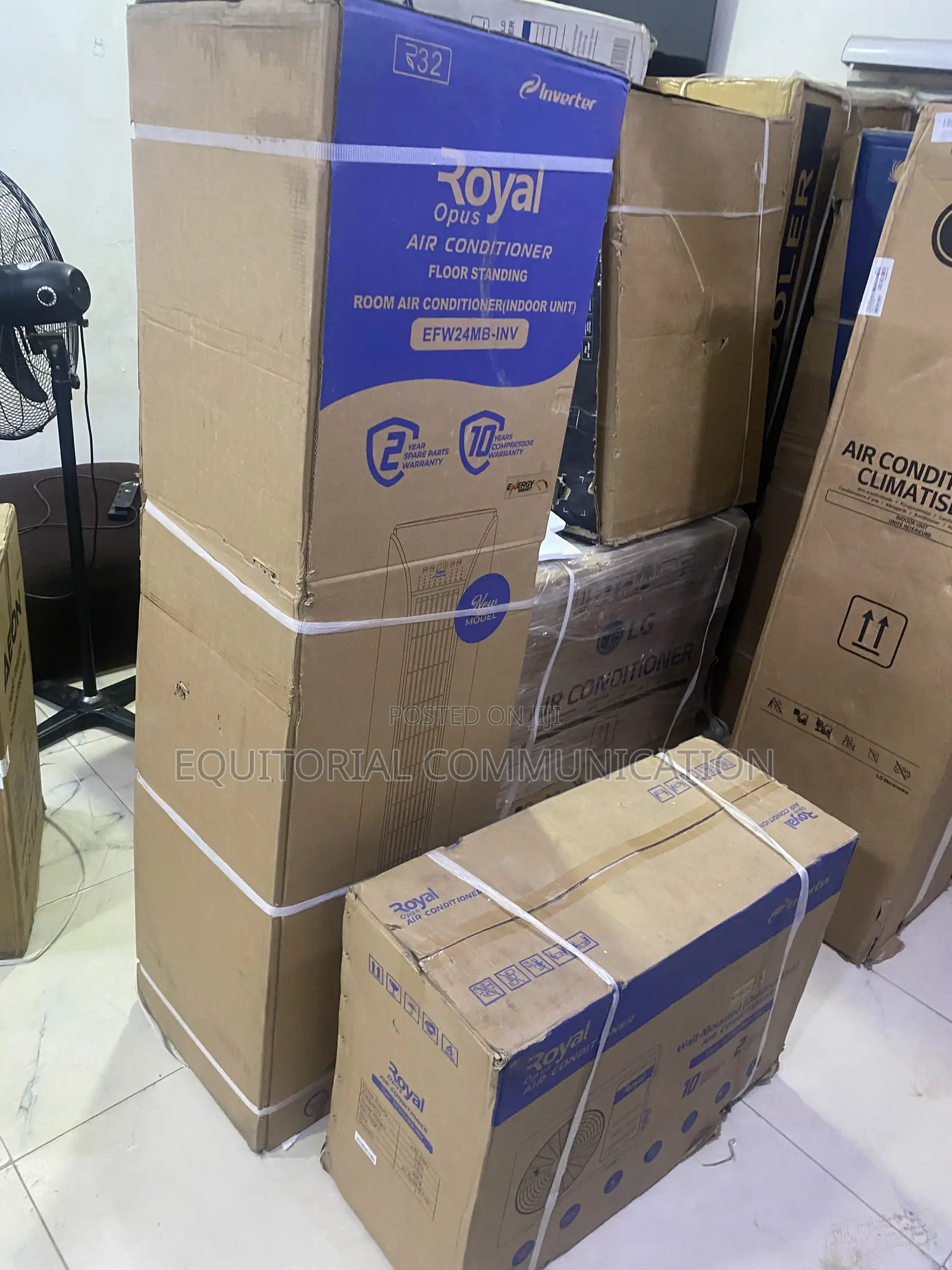 Royal 3HP Standing Inverter Air Conditioning Unit