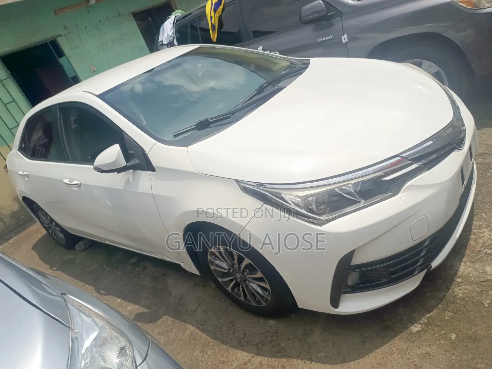 Toyota Corolla 2018 White