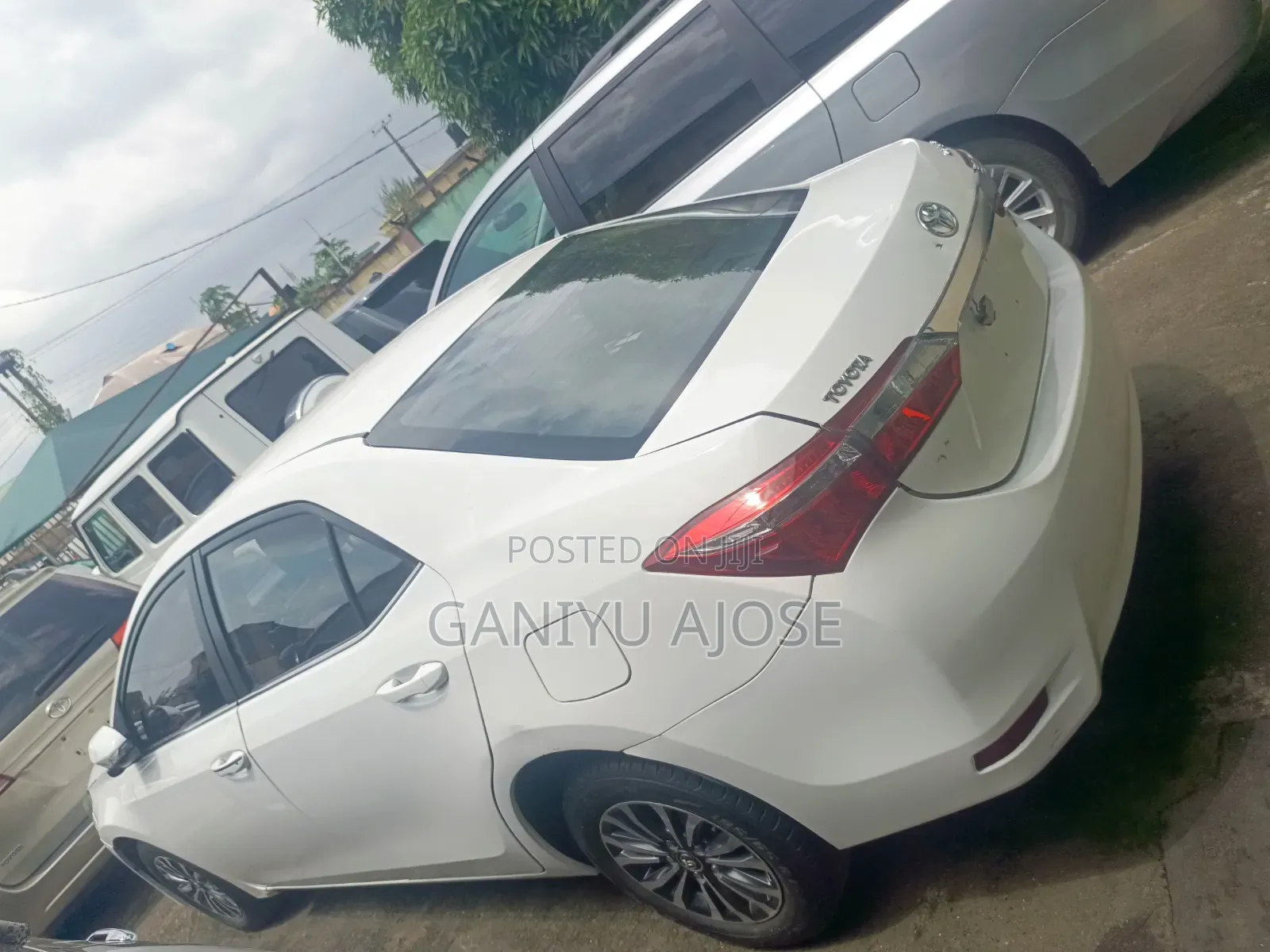 Toyota Corolla 2018 White
