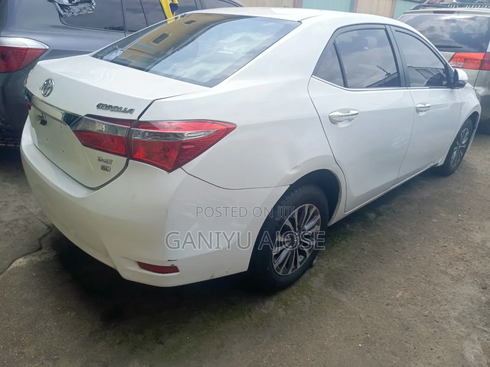 Toyota Corolla 2018 White