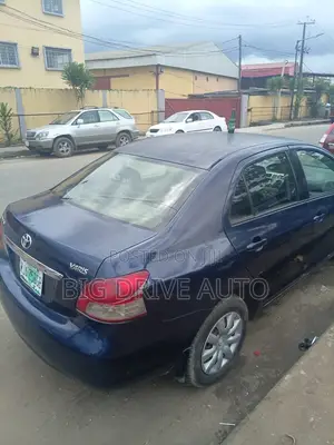 Toyota Yaris 2007 Blue