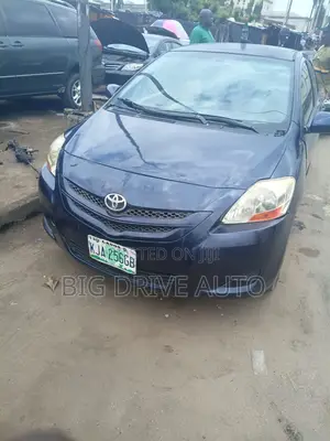 Toyota Yaris 2007 Blue