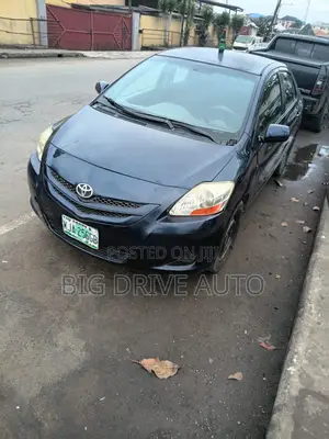 Toyota Yaris 2007 Blue