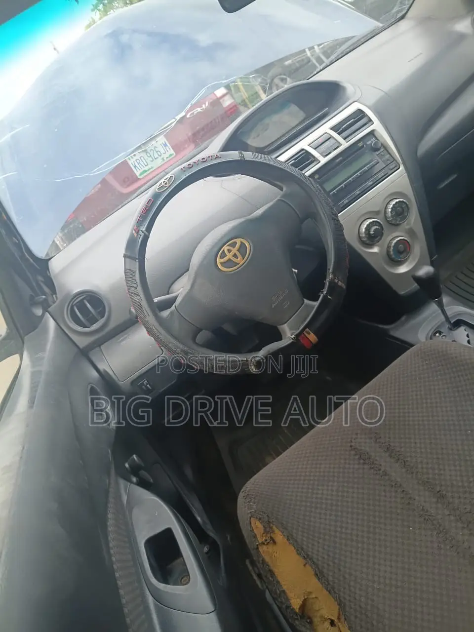 Toyota Yaris 2007 Blue