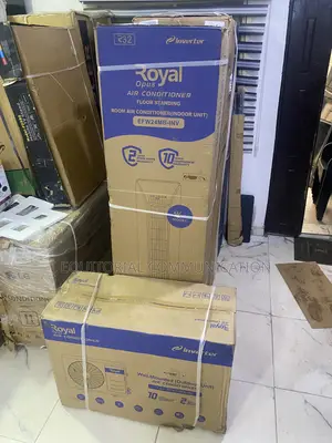 Royal 3HP Floor-Standing Cooling Unit EFW24MB-INV