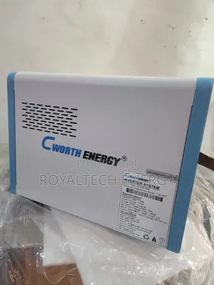 Cworth 1.5kwh 1200w All in One Solar System