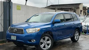 Toyota Highlander 2008 Blue