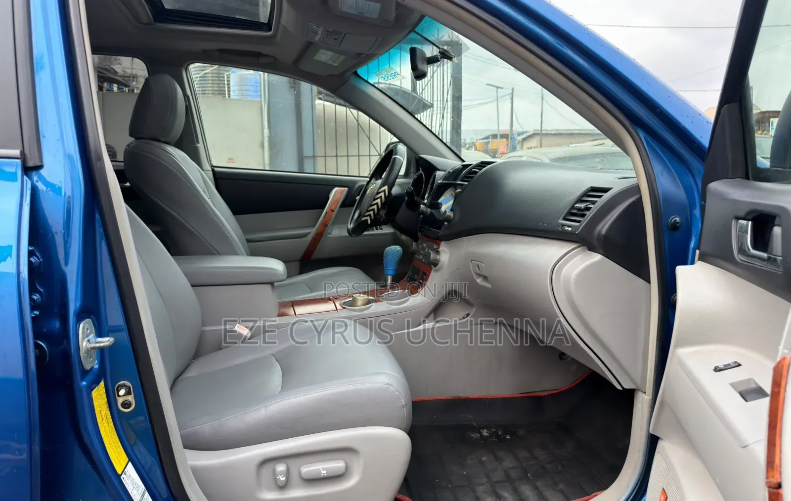 Toyota Highlander 2008 Blue
