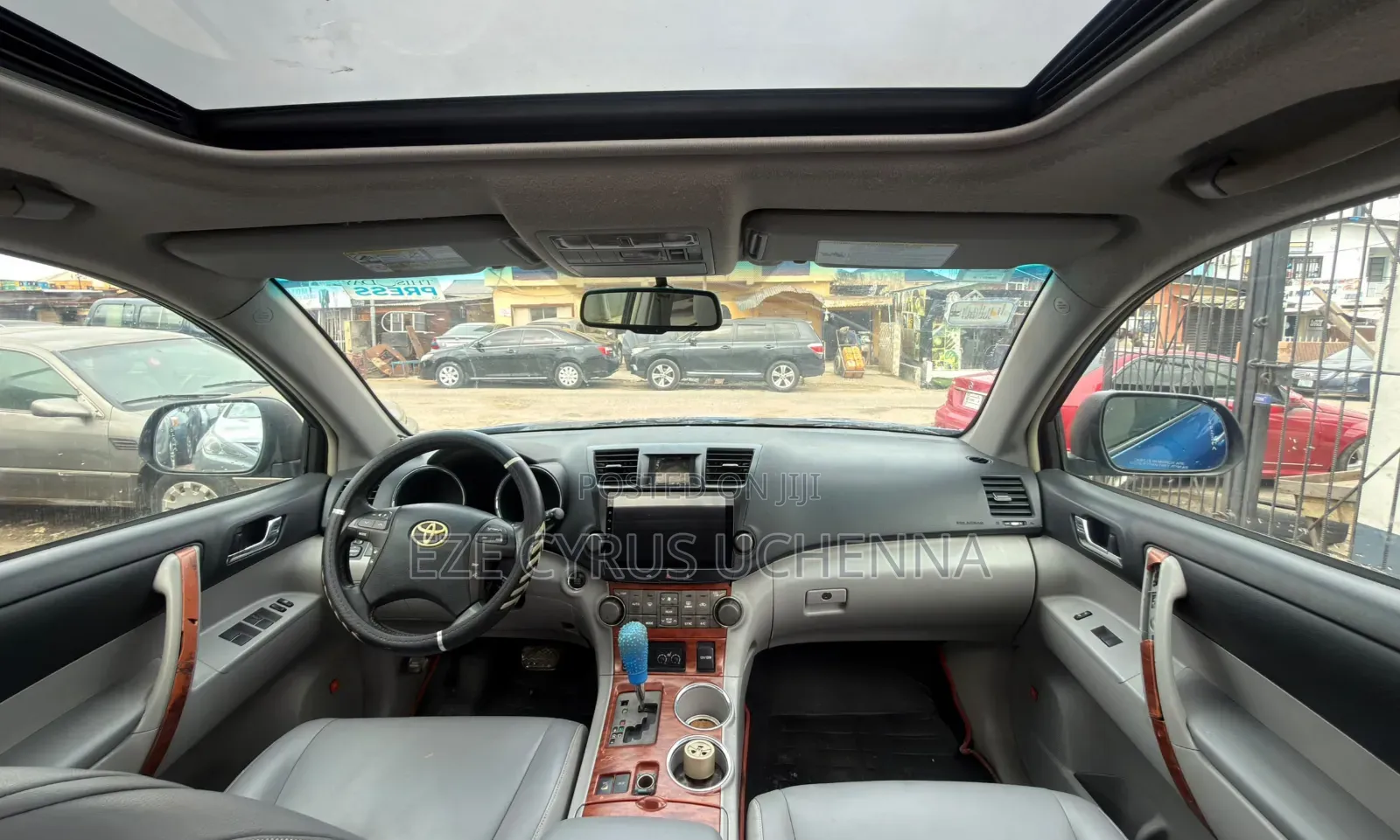 Toyota Highlander 2008 Blue