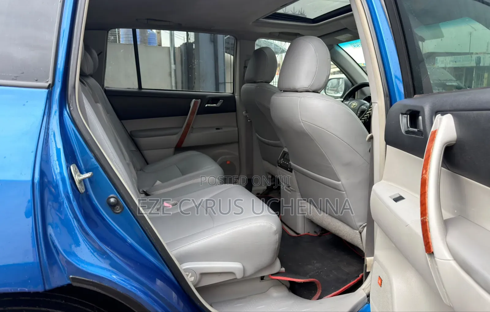Toyota Highlander 2008 Blue