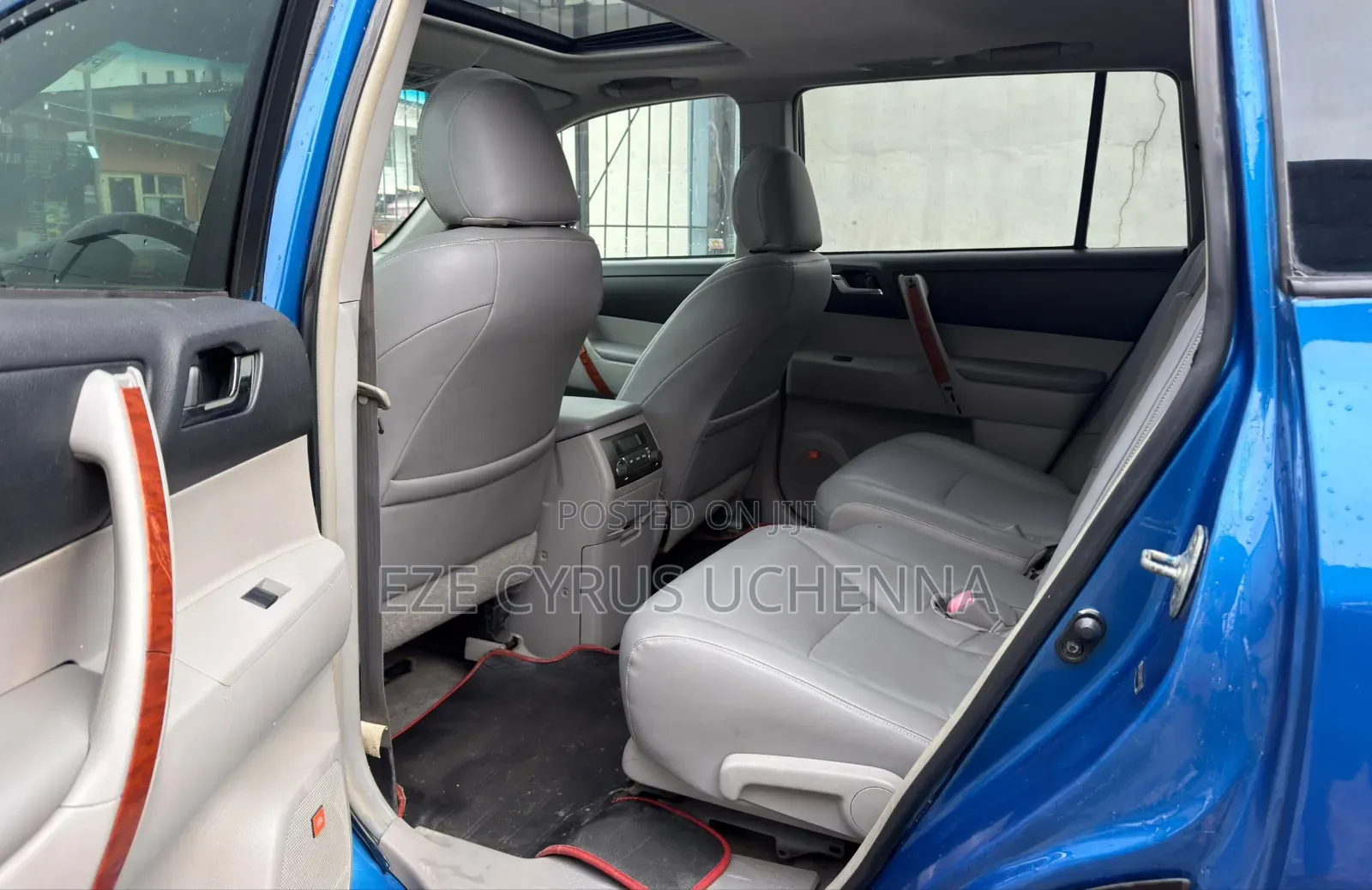 Toyota Highlander 2008 Blue