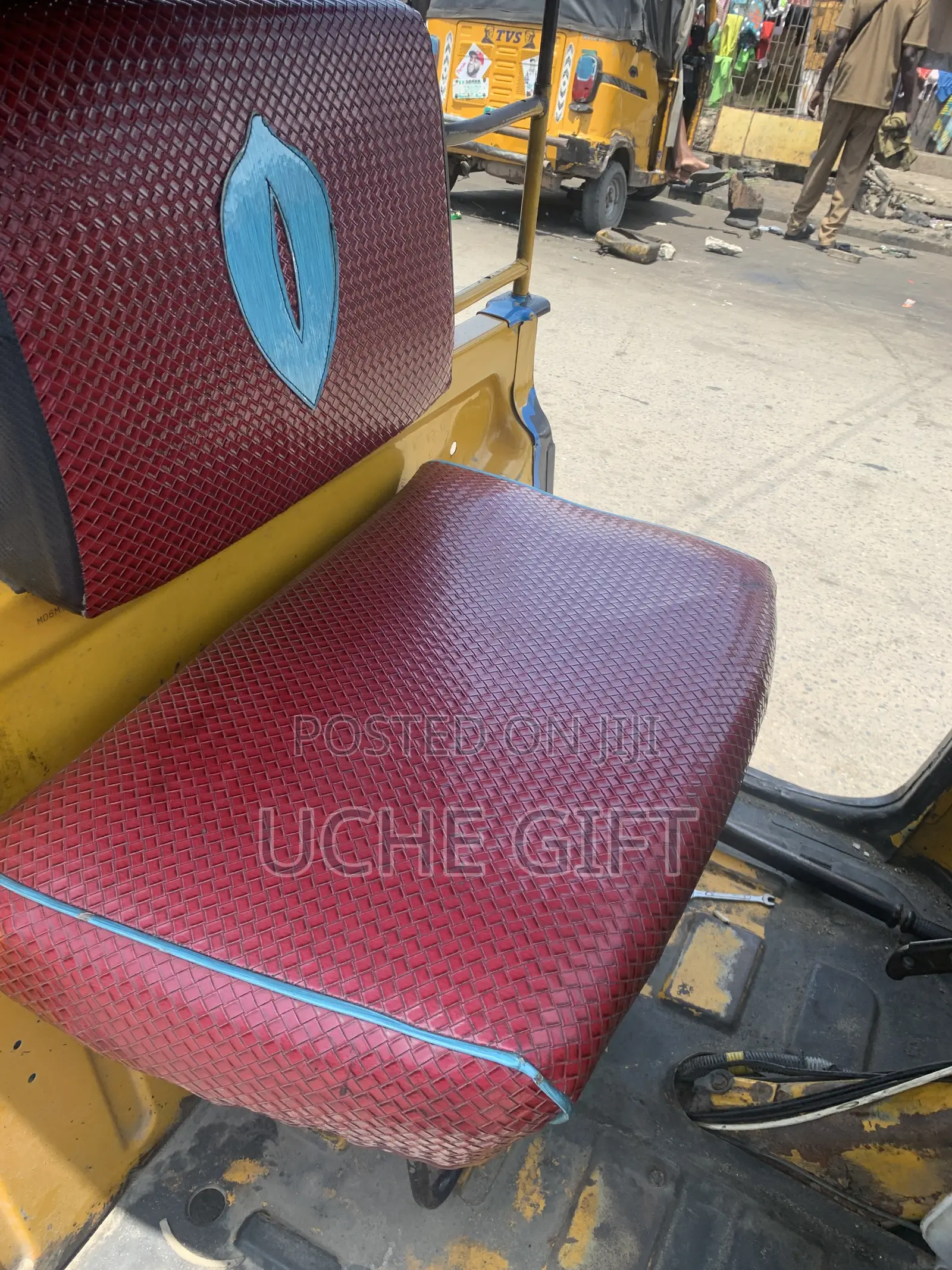 Keke TVS King