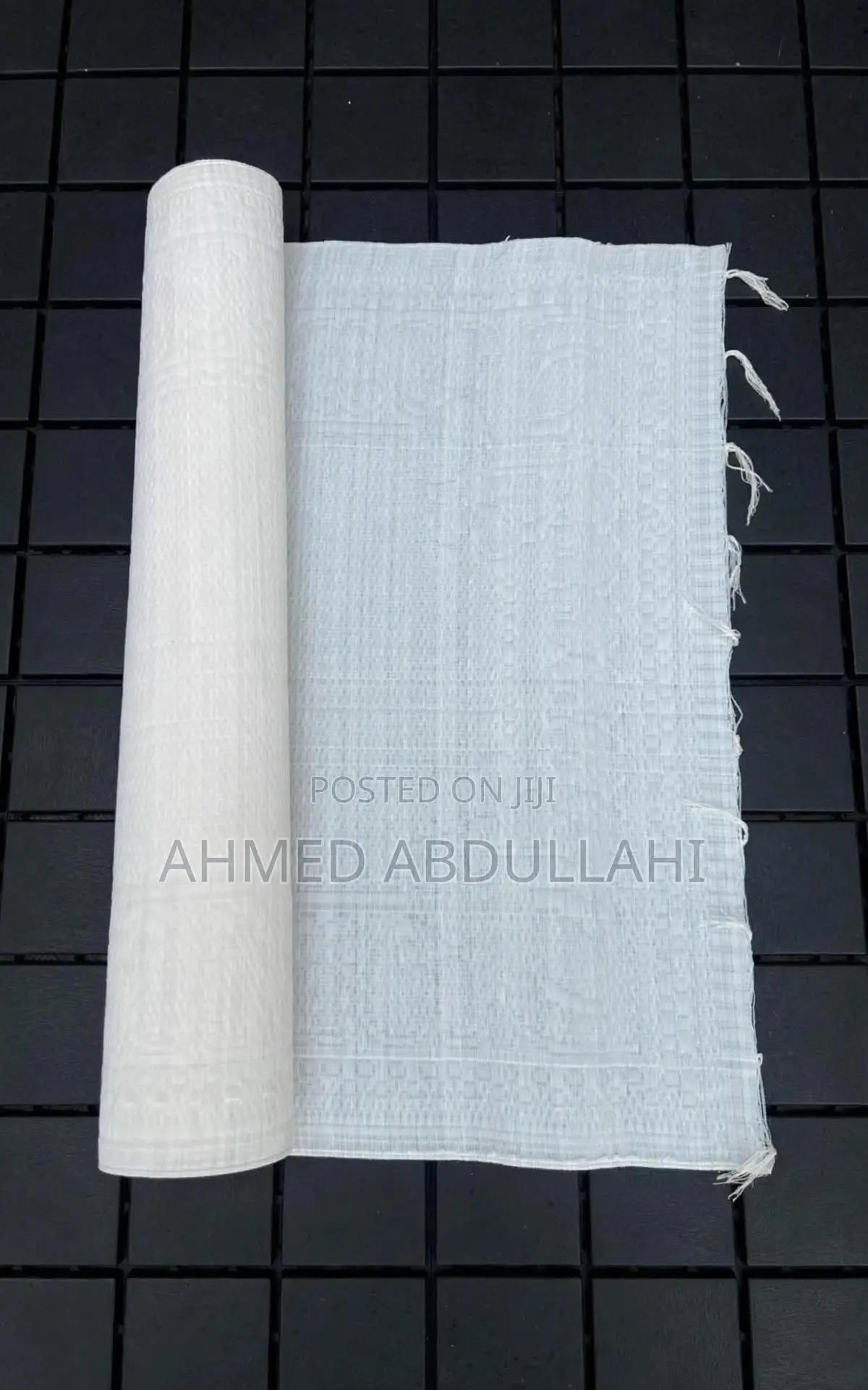 White Rubber Mat