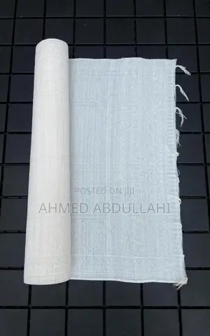 White Rubber Mat