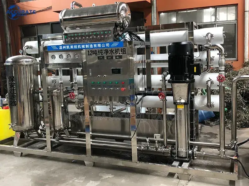 Reverse Osmosis System