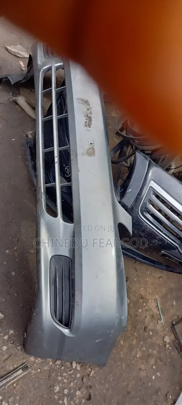 Front Bumper Corolla 2003 Model