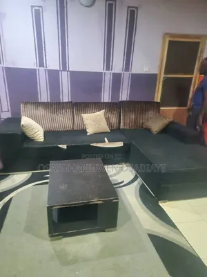 Sitting Room L Shape Sofa