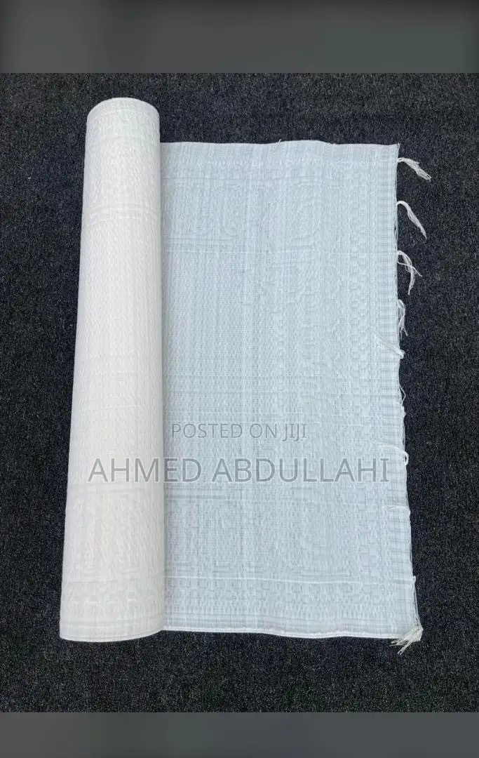 White Rubber Mat