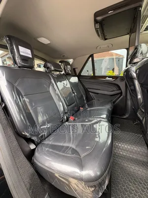 Mercedes-Benz M Class 2014 Black