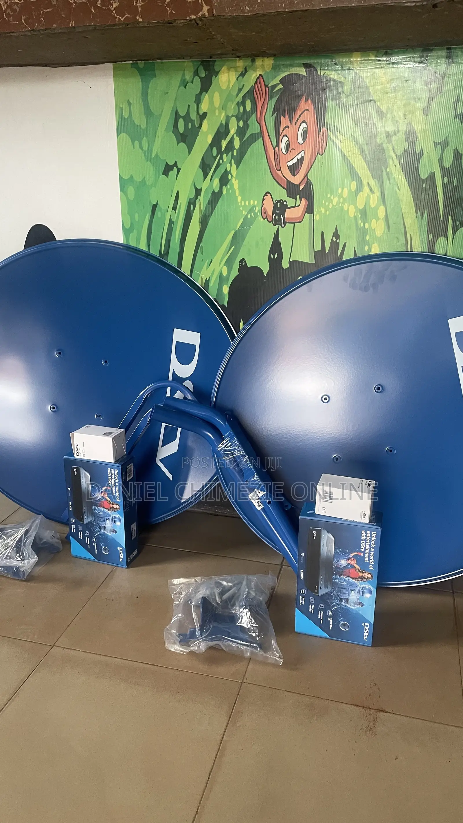 DSTV HD Decoder + Dish and Dishkits