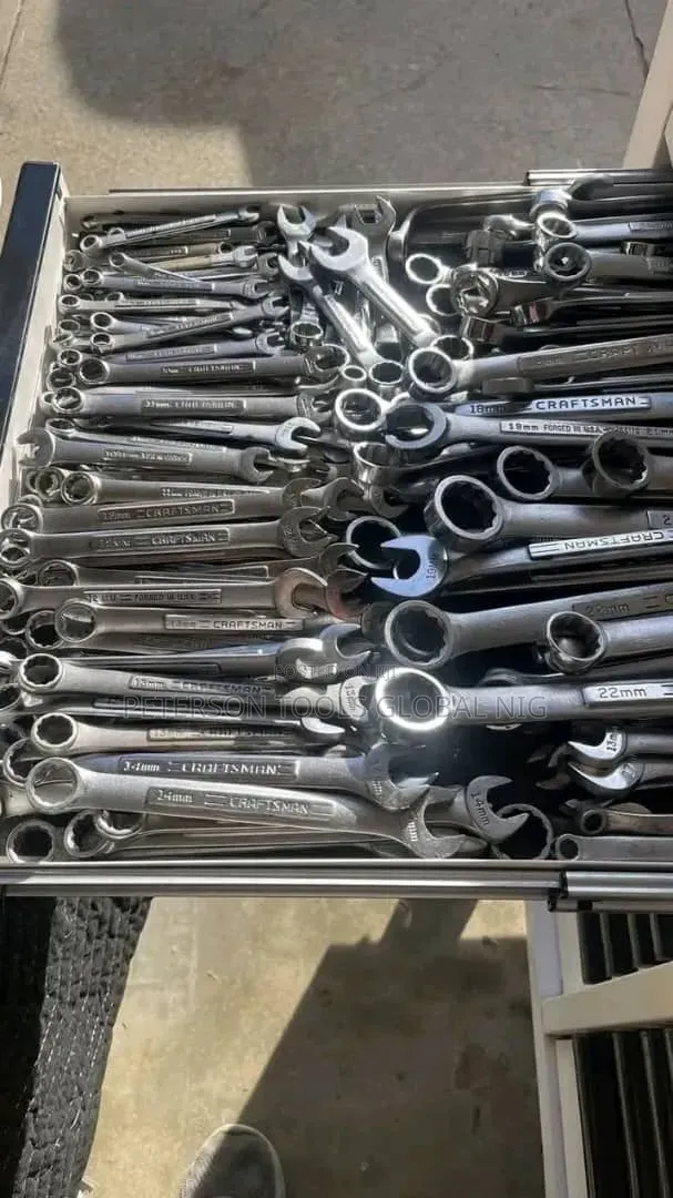Combination Spanners All Sizes