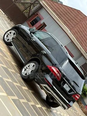 Mercedes-Benz M Class 2014 Black