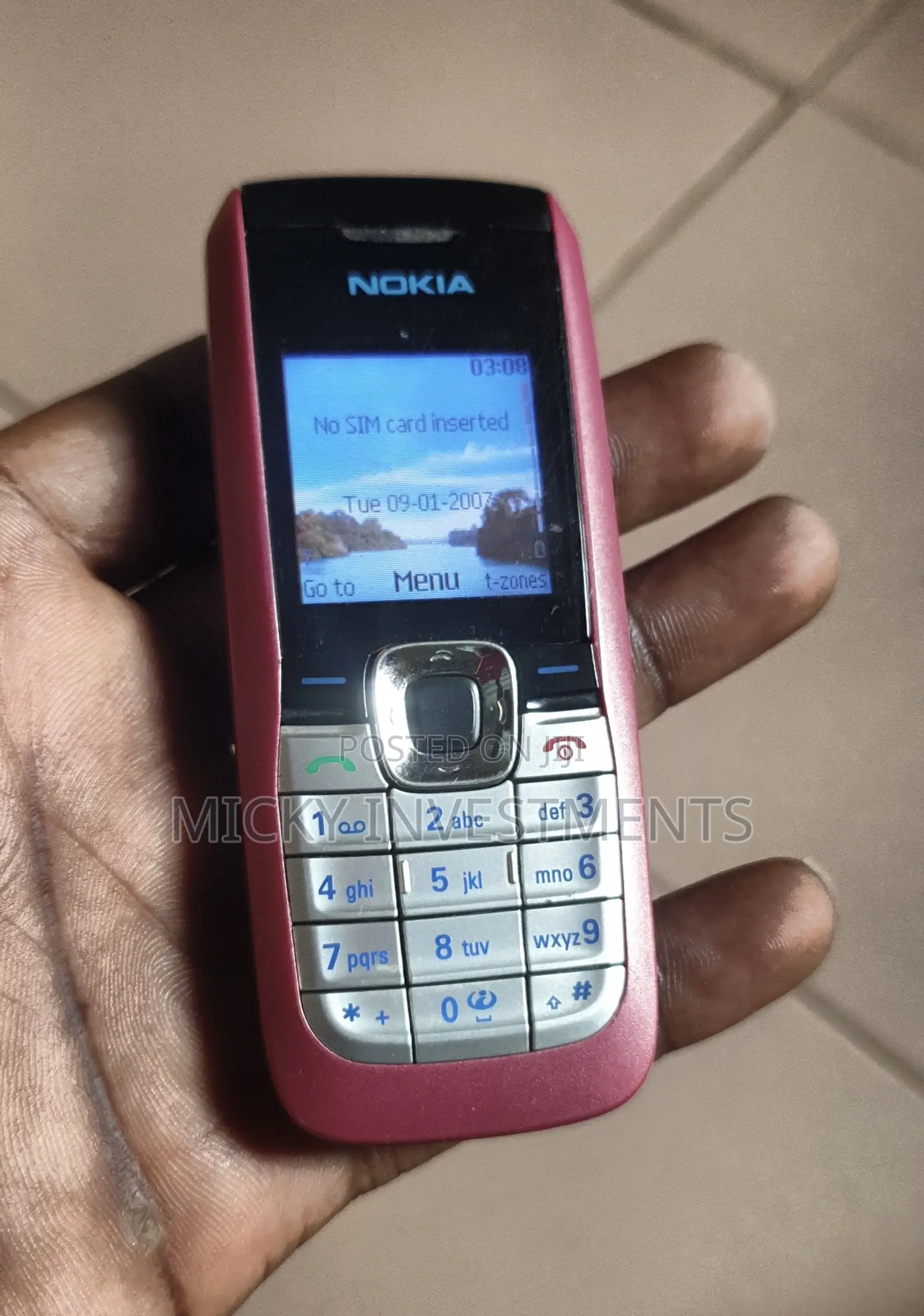 Nokia 2610 Red