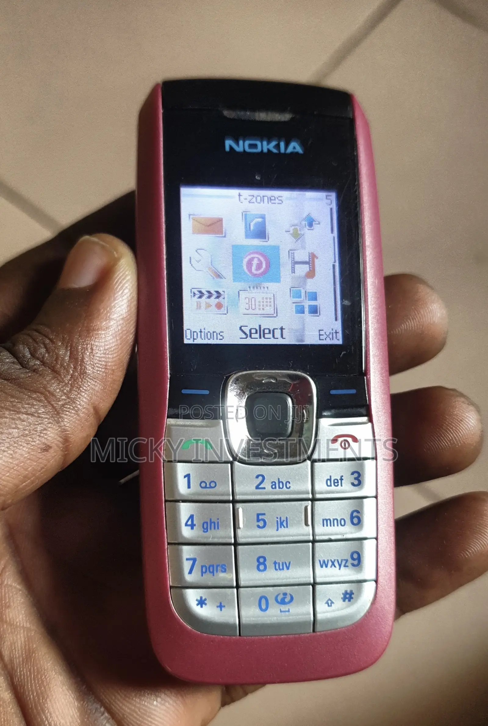 Nokia 2610 Red