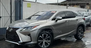 Lexus RX 2017 Gray